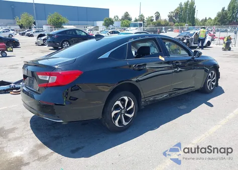 2021 Honda Accord Lx из США, поврежденный, VIN 1HGCV1F18MA002391
